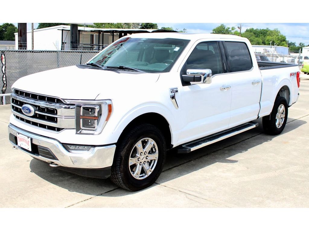 Used 2022 Ford F-150 Lariat Crew Cab