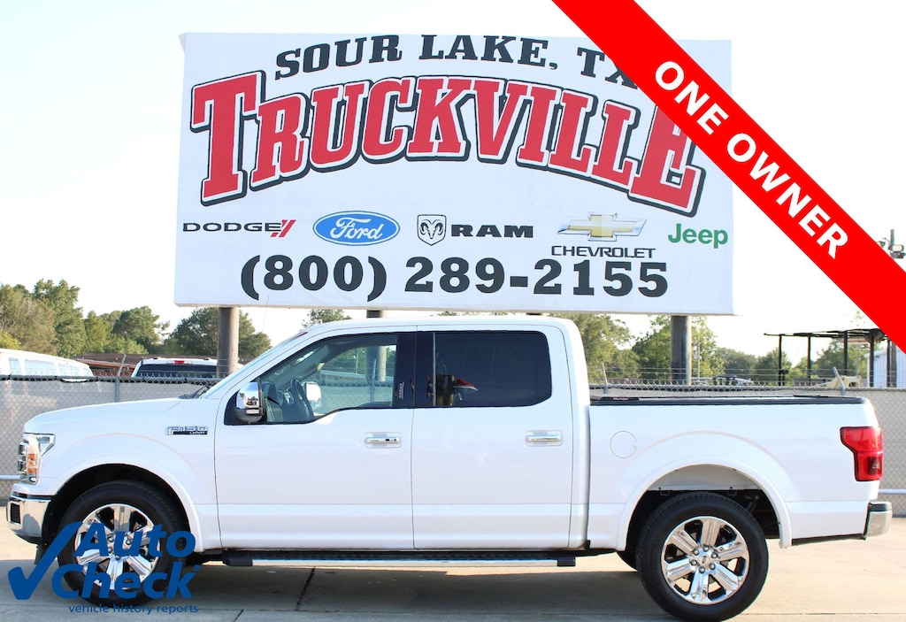 Used 2018 Ford F-150 Lariat Crew Cab