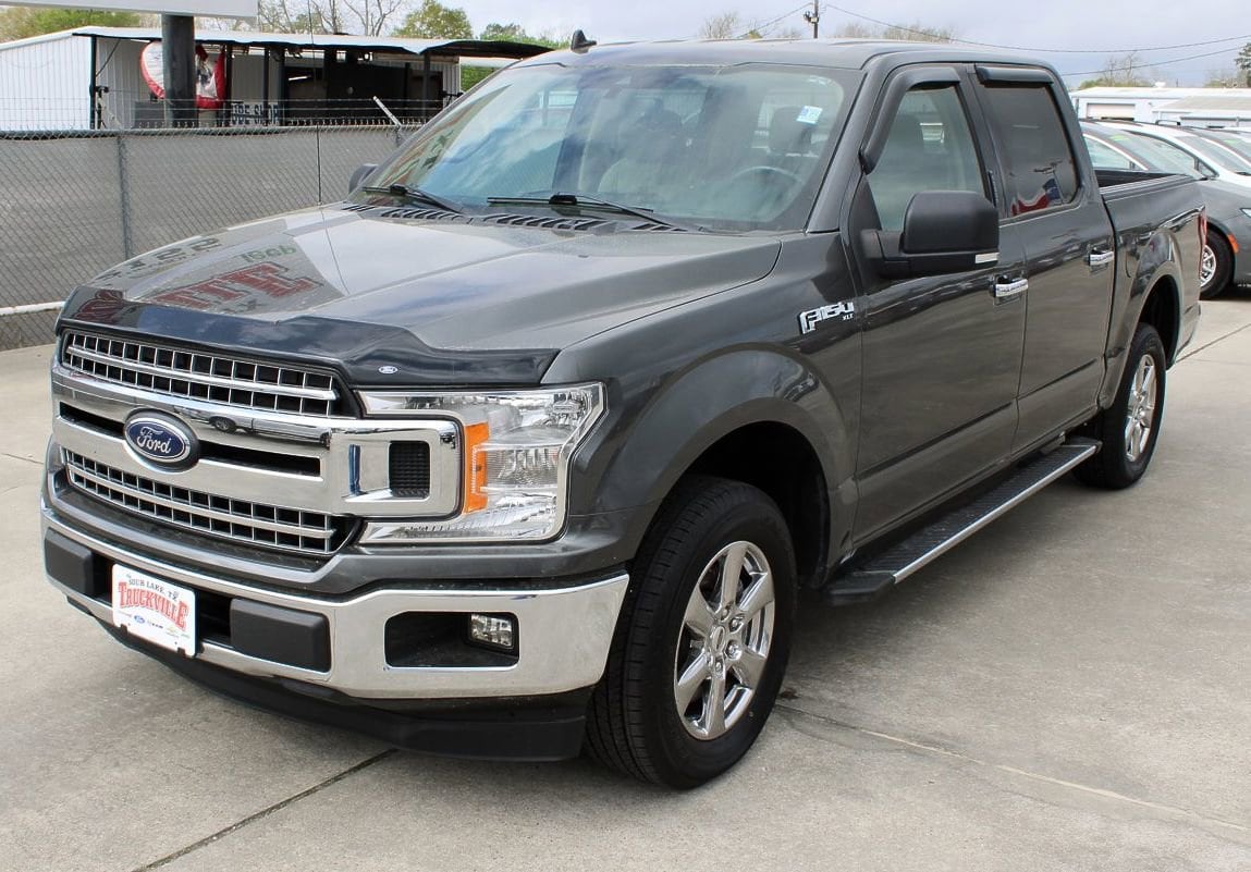 Used 2020 Ford F-150 XLT with VIN 1FTEW1C48LFA41566 for sale in Sour Lake, TX