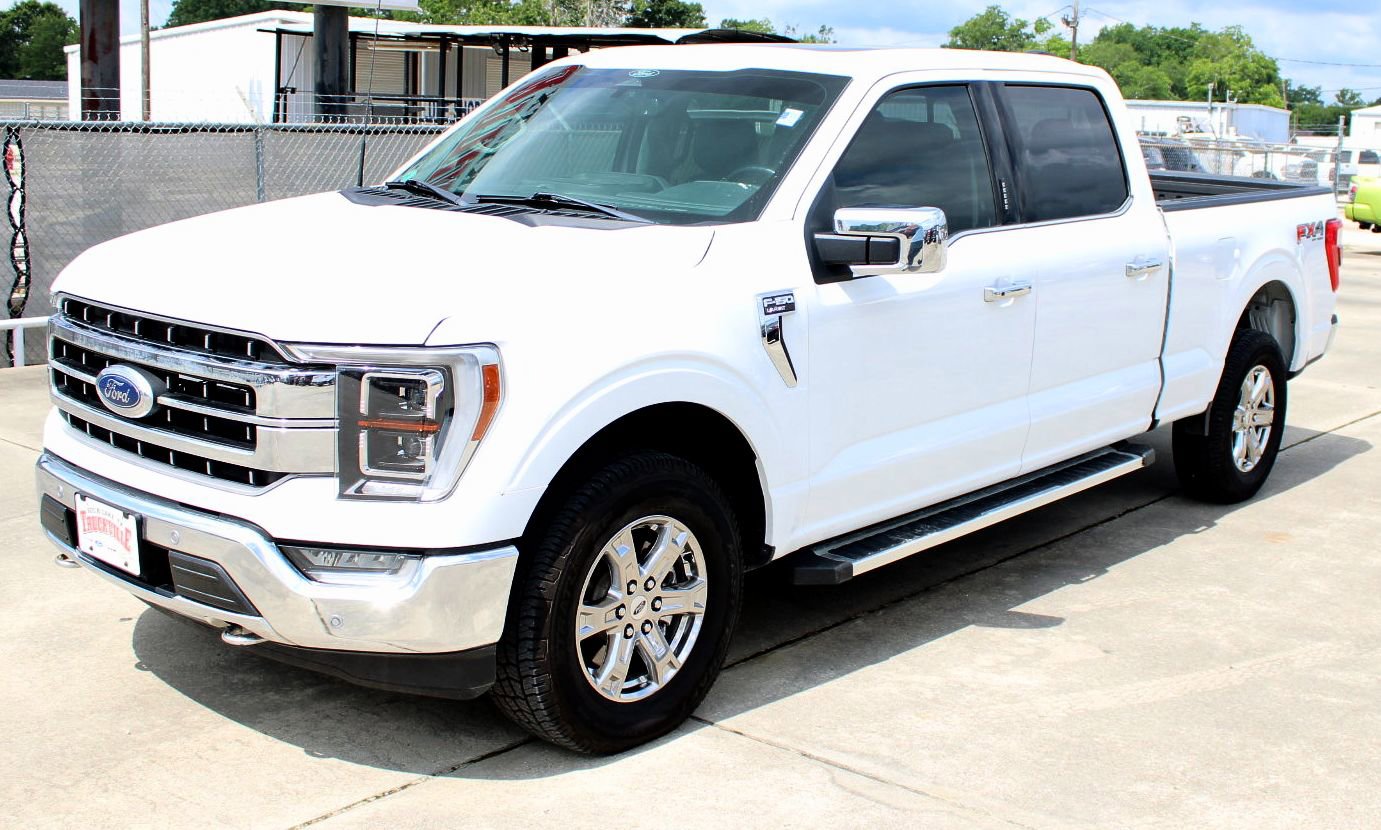 Used 2022 Ford F-150 Lariat with VIN 1FTFW1E83NFC41116 for sale in Sour Lake, TX