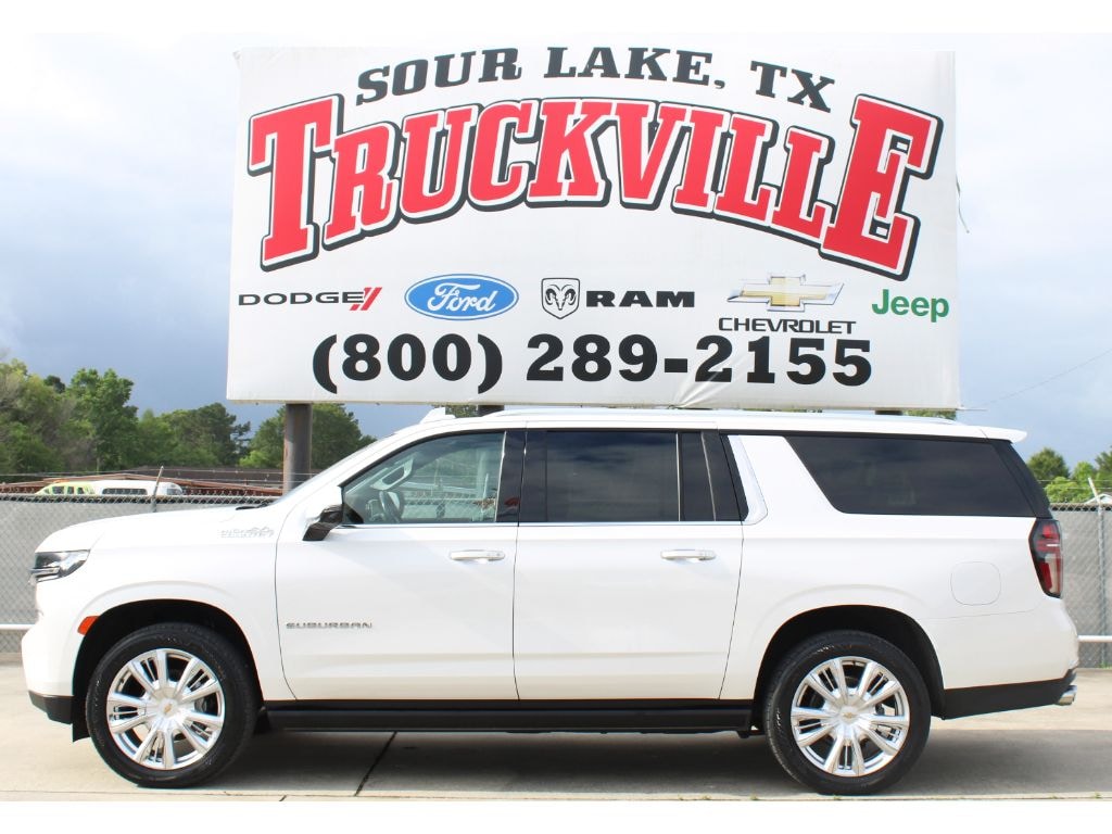 Used 2022 Chevrolet Suburban High Country Sport Utility
