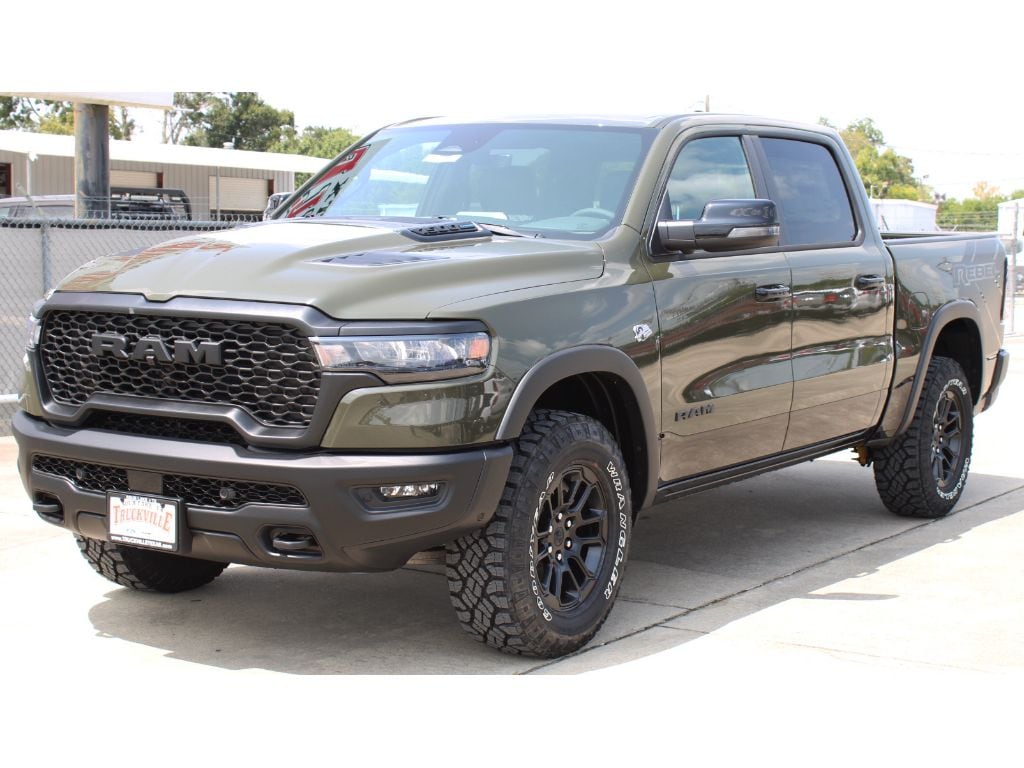 New 2026 Ram 1500 REBEL CREW CAB 4X4 5'7 BOX Pickup