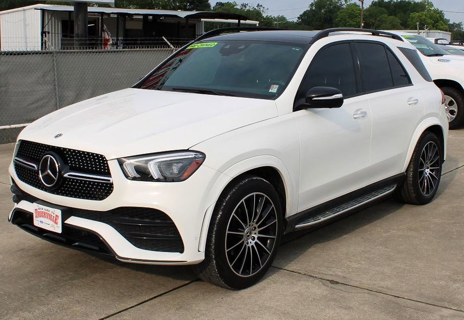 Used 2021 Mercedes-Benz GLE GLE350 with VIN 4JGFB4JB2MA443676 for sale in Sour Lake, TX