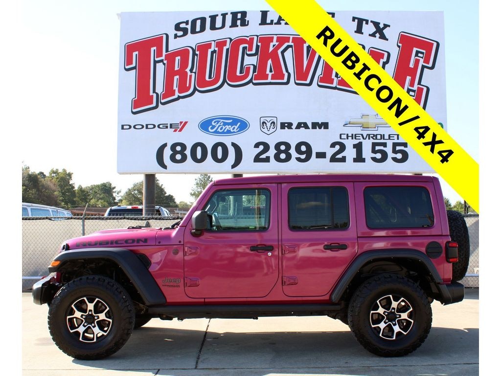 Used 2021 Jeep Wrangler Unlimited Rubicon SUV