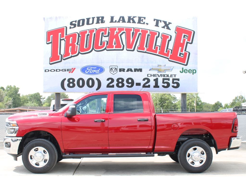 New 2026 Ram 2500 TRADESMAN CREW CAB 4X4 6'4 BOX Pickup