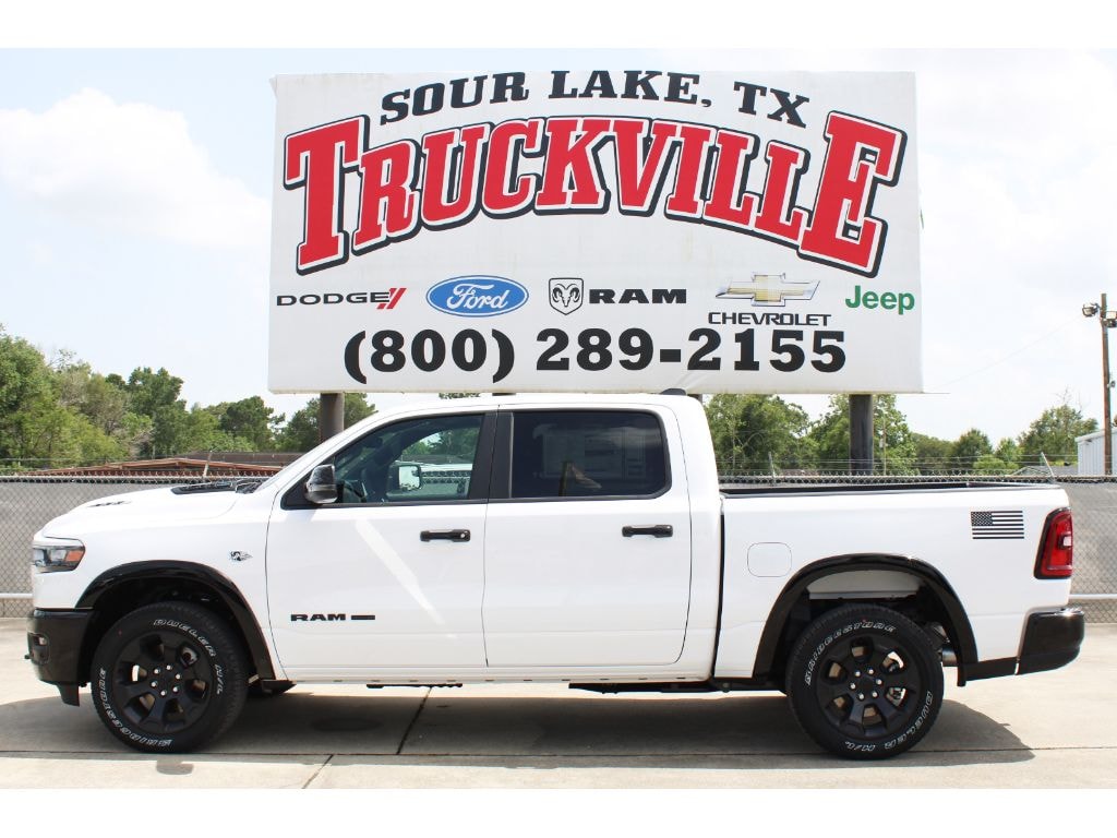 New 2026 Ram 1500 LONE STAR CREW CAB 4X4 5'7 BOX Pickup