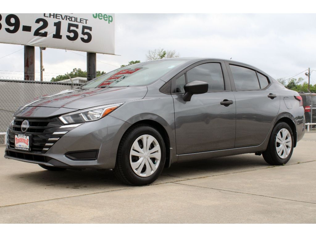 Used 2024 Nissan Versa S Sedan