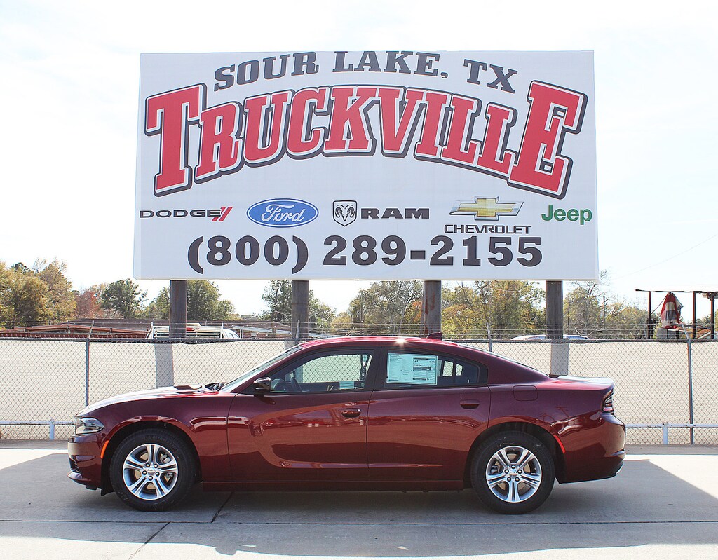 New 2023 Dodge Charger SXT RWD For Sale Sour Lake TX