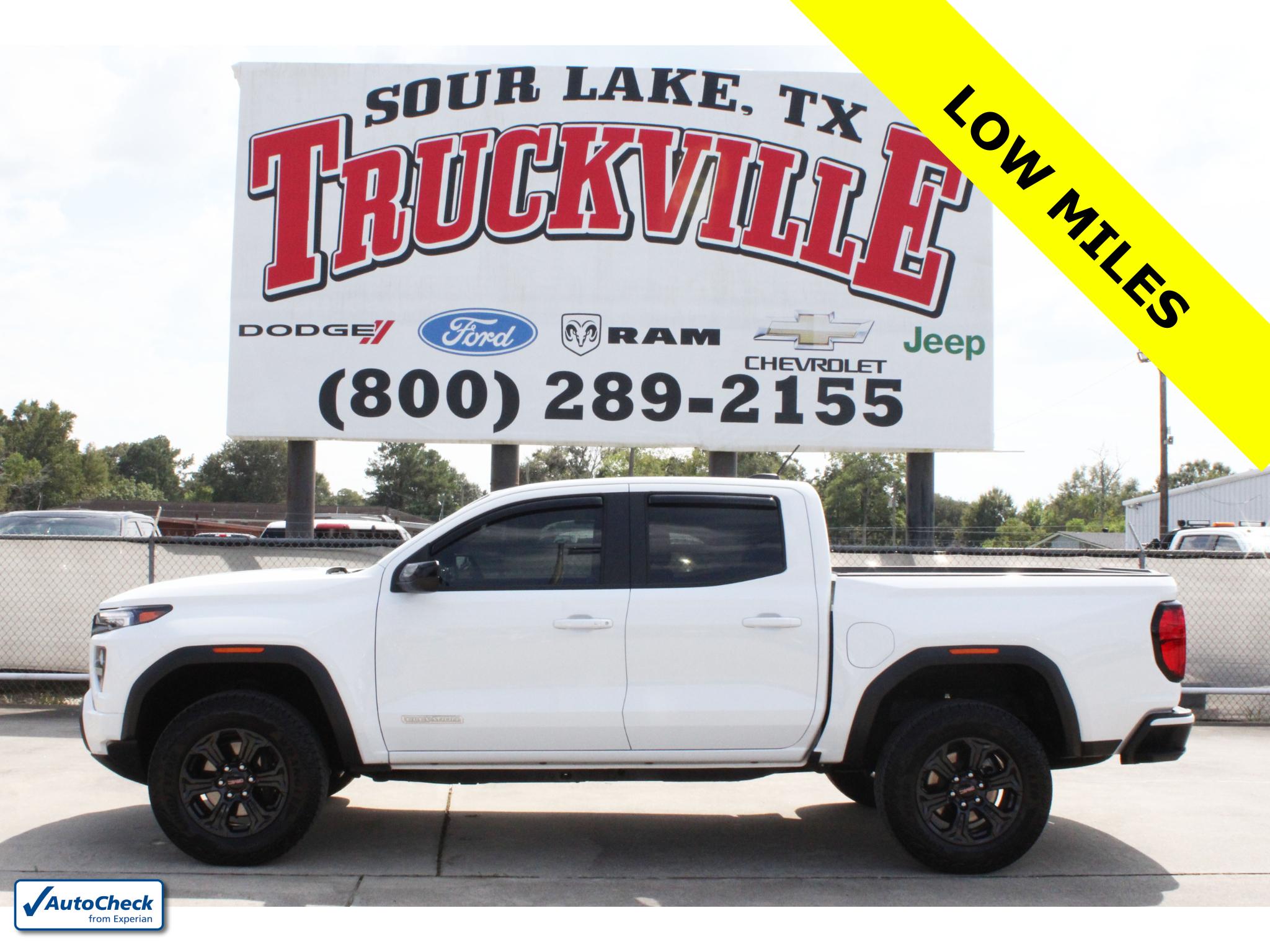  GMC Canyon