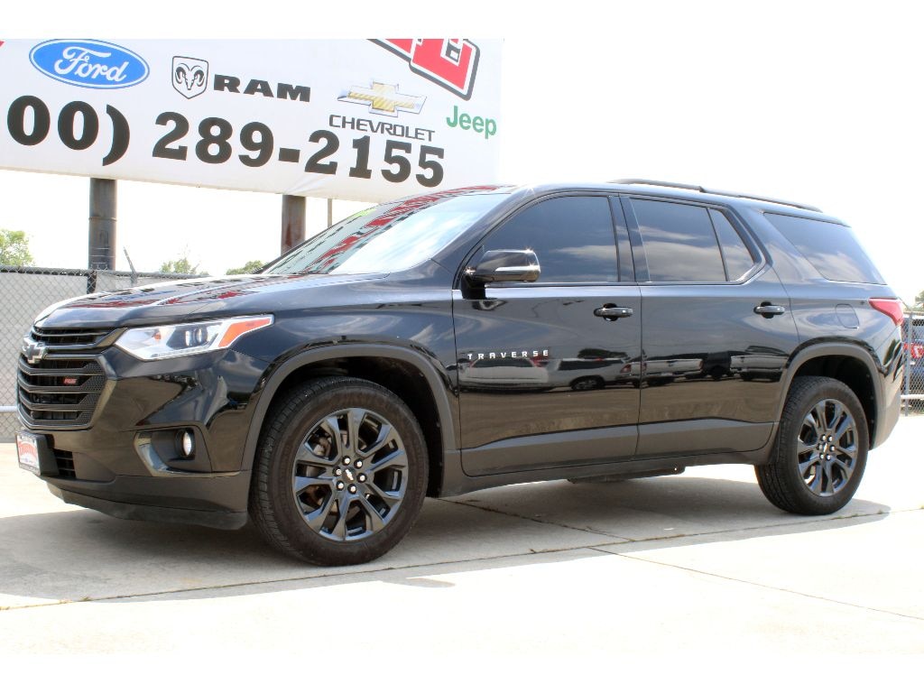 Used 2020 Chevrolet Traverse RS Sport Utility