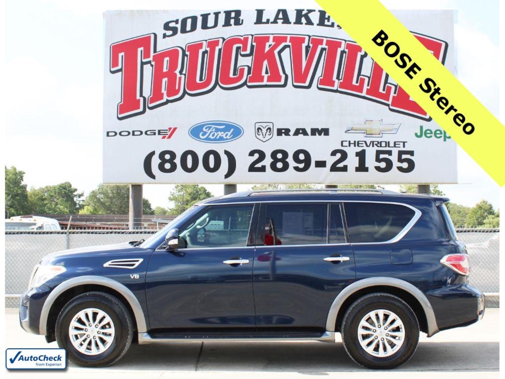 Used 2019 Nissan Armada SV Sport Utility