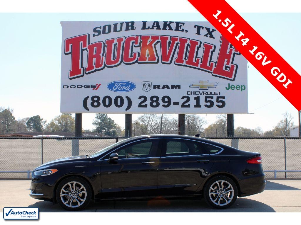 Used 2019 Ford Fusion SEL Sedan