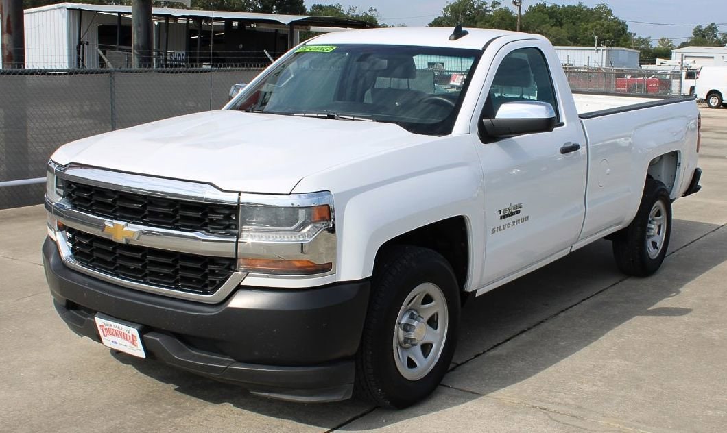 Used 2016 Chevrolet Silverado 1500 Work Truck 1WT with VIN 1GCNCNEC5GZ253639 for sale in Sour Lake, TX