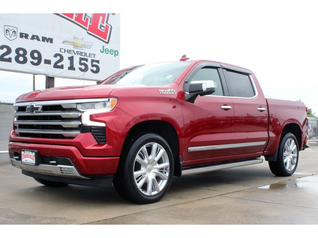 Used 2024 Chevrolet Silverado High Country Crew Cab