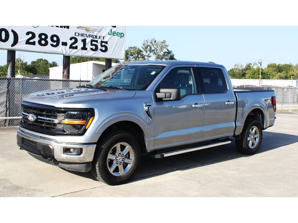 Used 2025 Ford F-150 XLT Crew Cab
