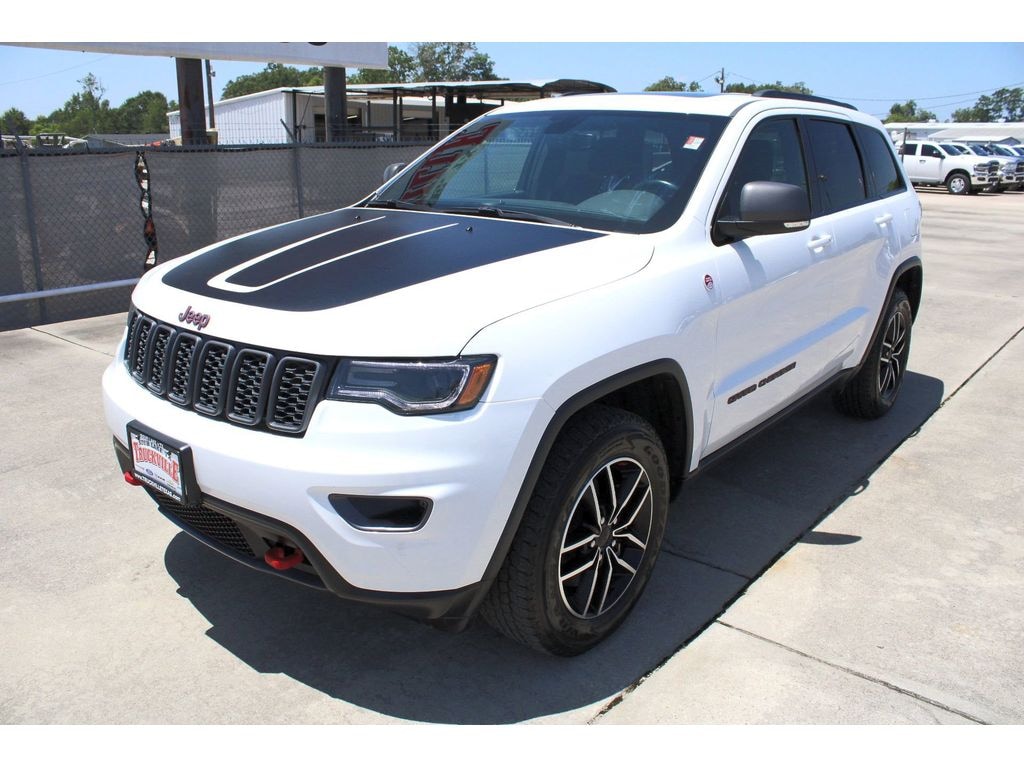 Used 2021 Jeep Grand Cherokee Trailhawk SUV