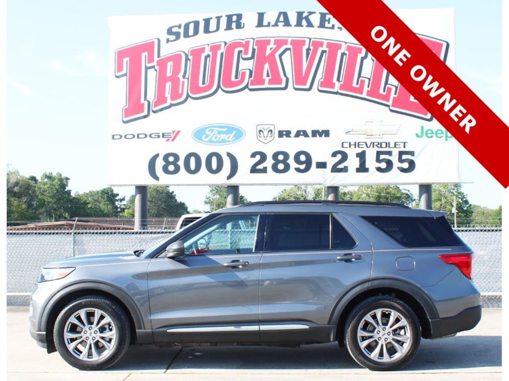 Used 2024 Ford Explorer XLT Sport Utility
