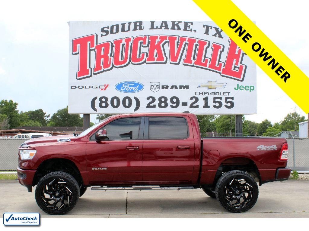 Used 2021 Ram 1500 Lone Star Crew Cab