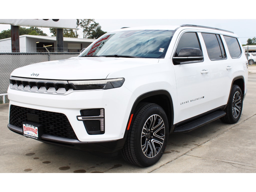 New 2026 Jeep Grand Wagoneer 4X2 Sport Utility