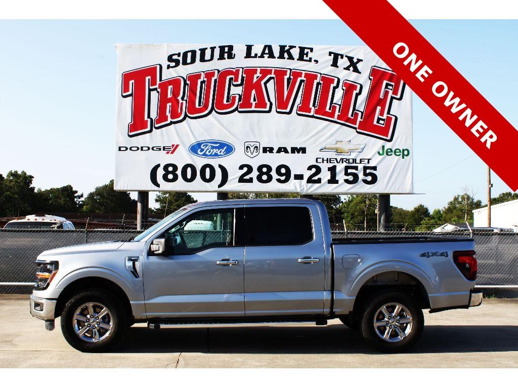 Used 2025 Ford F-150 XLT Crew Cab