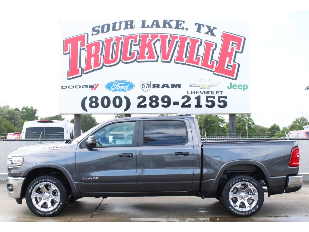 New 2026 Ram 1500 LONE STAR CREW CAB 4X2 5'7 BOX Pickup