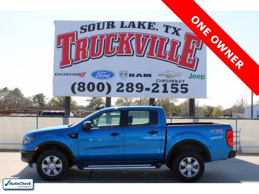 Used 2021 Ford Ranger XL SuperCrew