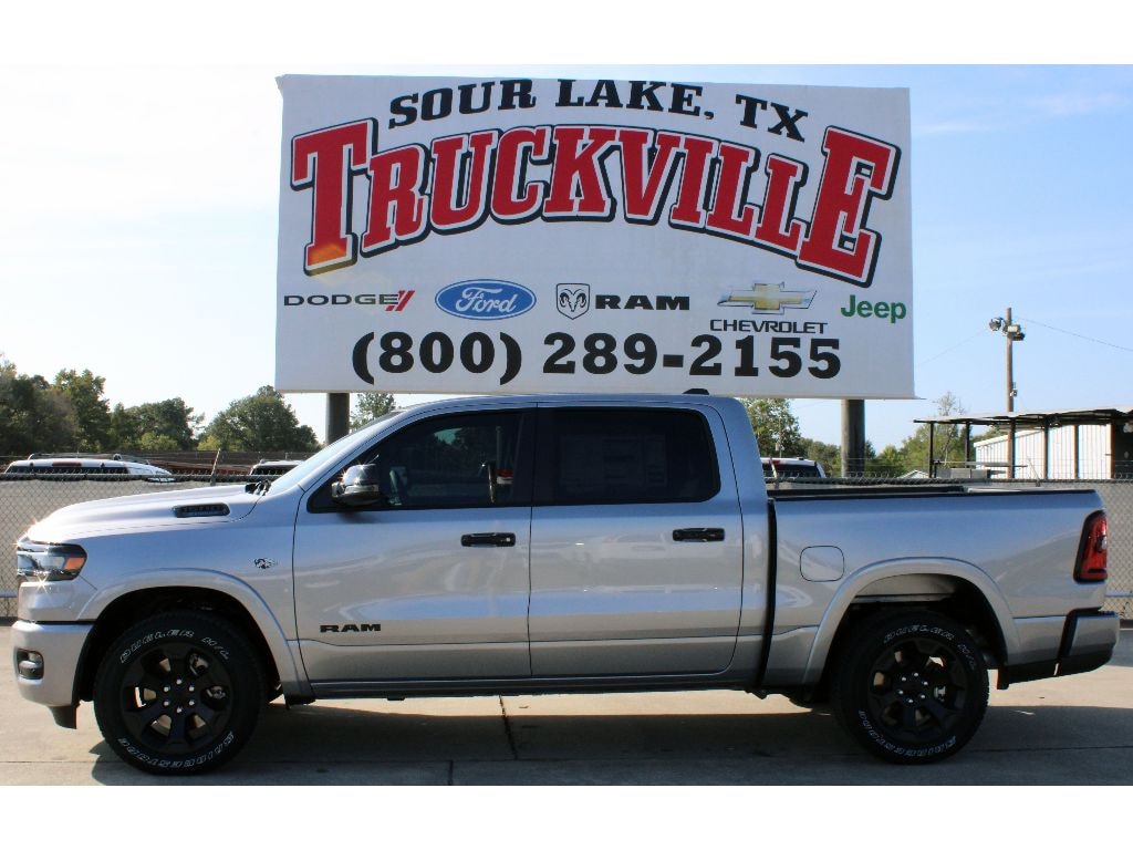 New 2026 Ram 1500 LONE STAR CREW CAB 4X4 5'7 BOX Pickup