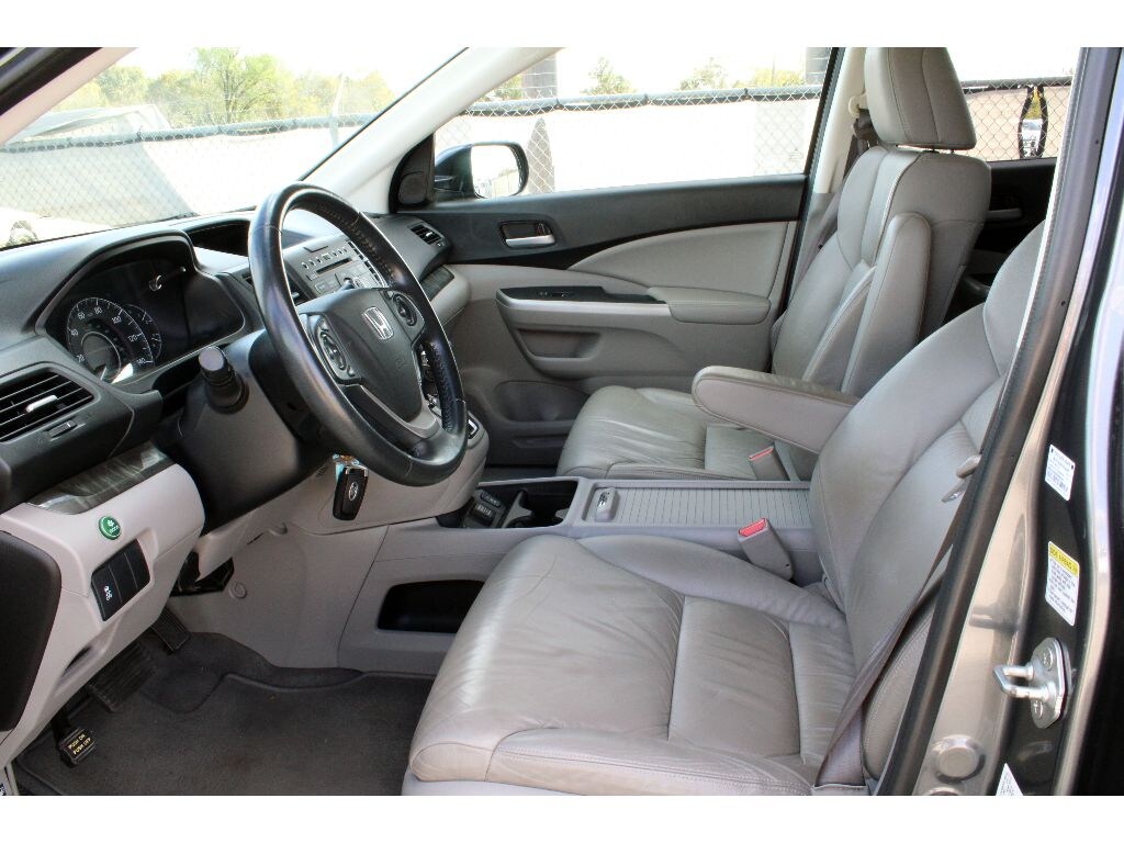 Used 2012 Honda CR-V EX-L Sport Utility