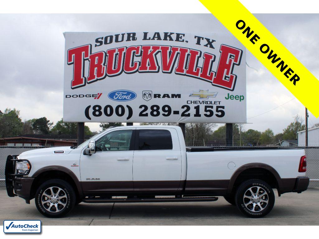 2024 RAM 3500 Pickup