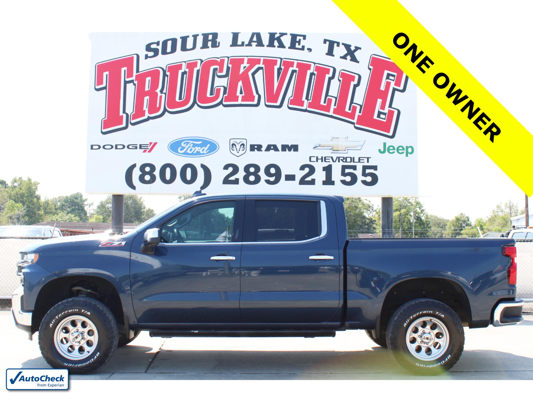 2021 Chevrolet Silverado 1500