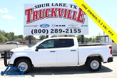 2023 Chevrolet Silverado Work Truck Crew Cab