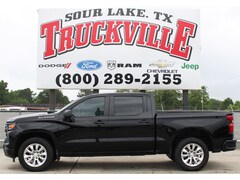 2025 Chevrolet Silverado Custom Crew Cab