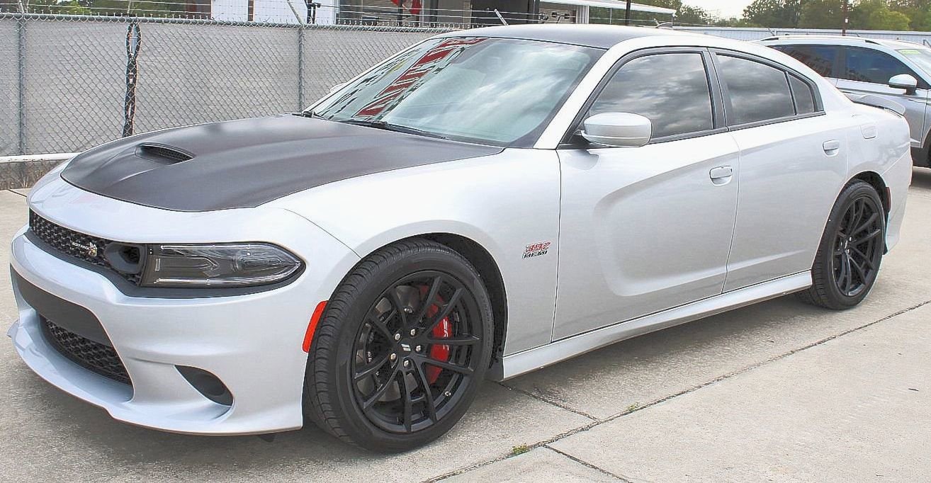 Used 2022 Dodge Charger Scat Pack with VIN 2C3CDXGJ8NH213715 for sale in Sour Lake, TX