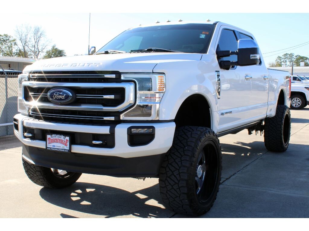Used 2022 Ford F-250 Platinum Crew Cab