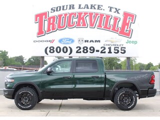2026 Ram 1500 REBEL CREW CAB 4X4 5'7 BOX Pickup