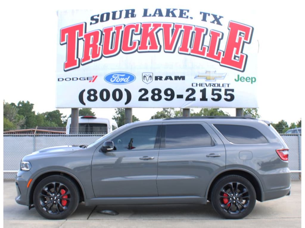 Used 2025 Dodge Durango R/T Plus Sport Utility