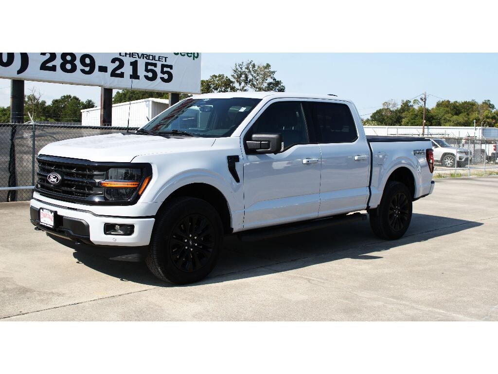 Used 2025 Ford F-150 XLT Crew Cab
