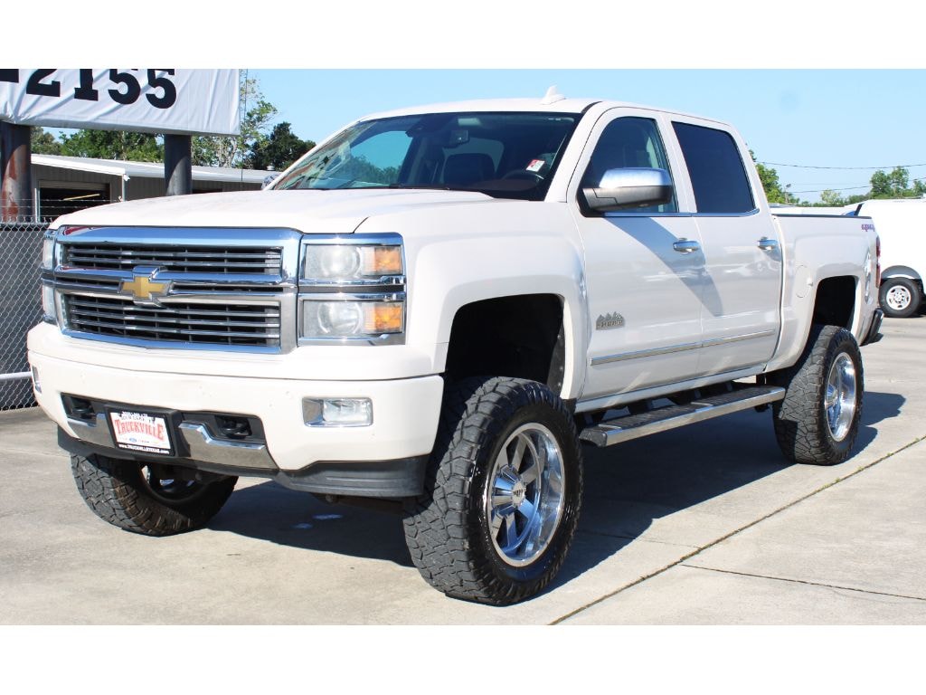 Used 2015 Chevrolet Silverado High Country Crew Cab