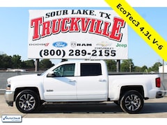 2017 Chevrolet Silverado LT Crew Cab