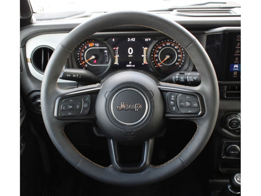 Used 2024 Jeep Wrangler Sport S Sport Utility