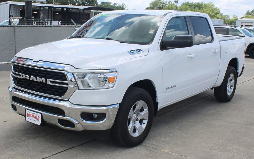 Used 2022 RAM Ram 1500 Pickup Big Horn/Lone Star with VIN 1C6RREFG6NN372782 for sale in Sour Lake, TX