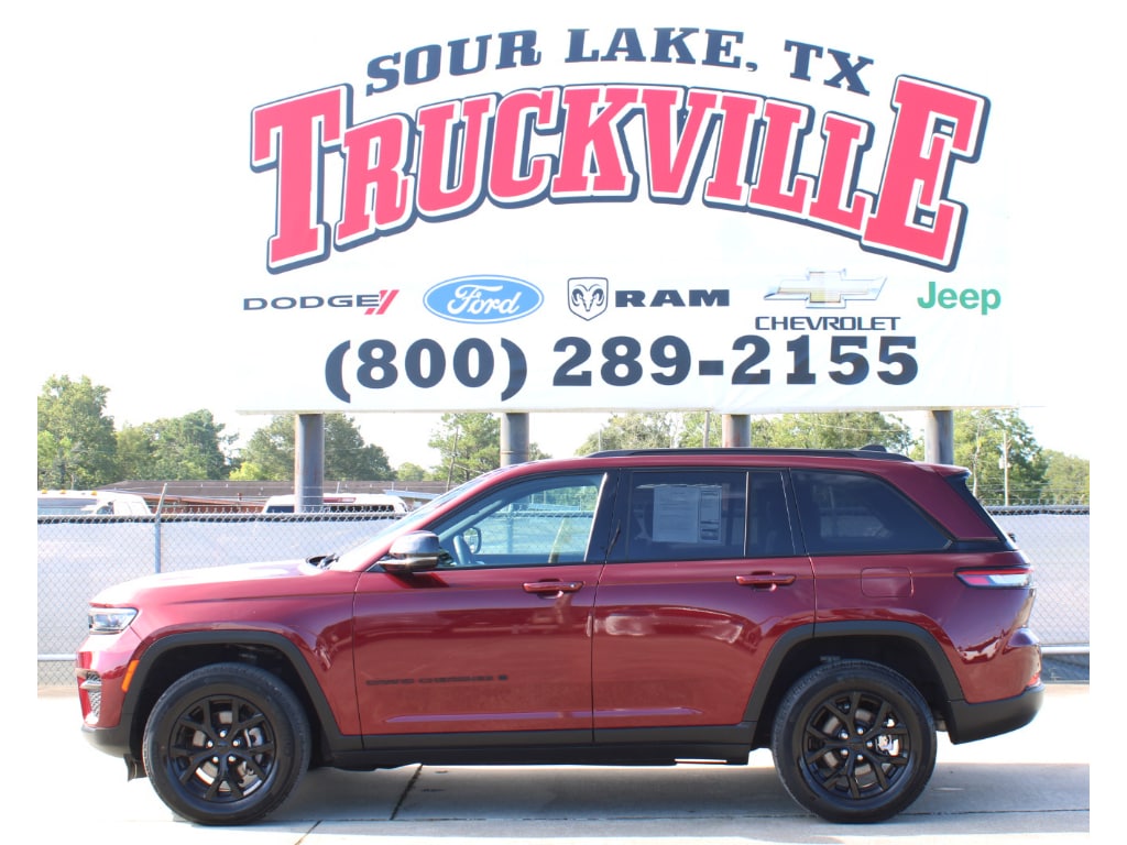 Used 2024 Jeep Grand Cherokee Altitude Sport Utility