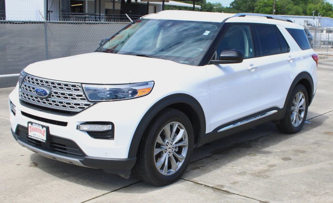 Used 2023 Ford Explorer Limited with VIN 1FMSK7FH8PGB62058 for sale in Sour Lake, TX