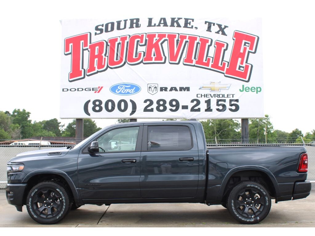 New 2026 Ram 1500 LONE STAR CREW CAB 4X2 5'7 BOX Pickup