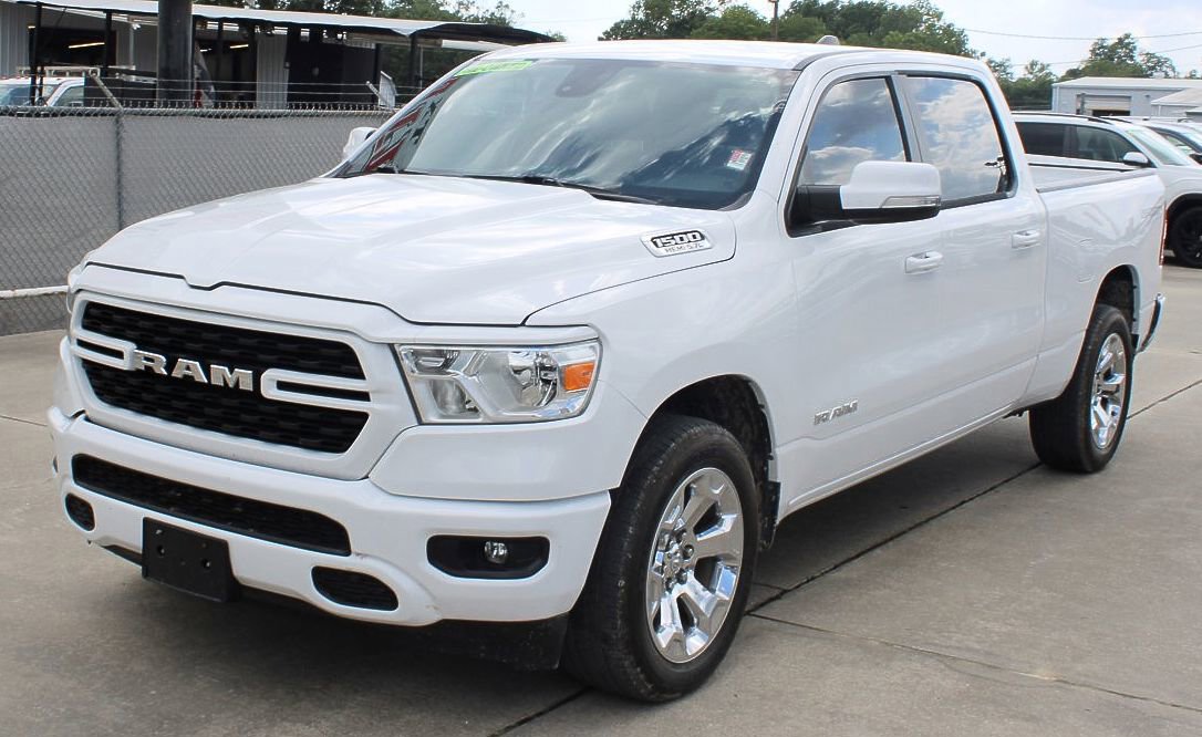 Used 2022 RAM Ram 1500 Pickup Big Horn/Lone Star with VIN 1C6RREMT1NN407793 for sale in Sour Lake, TX