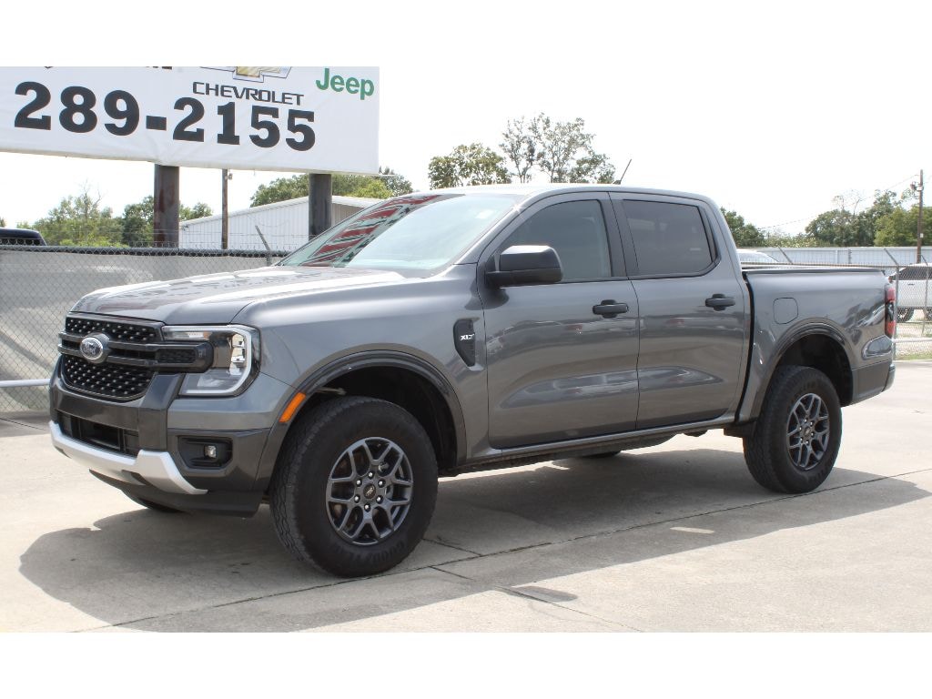 Used 2024 Ford Ranger XLT SuperCrew