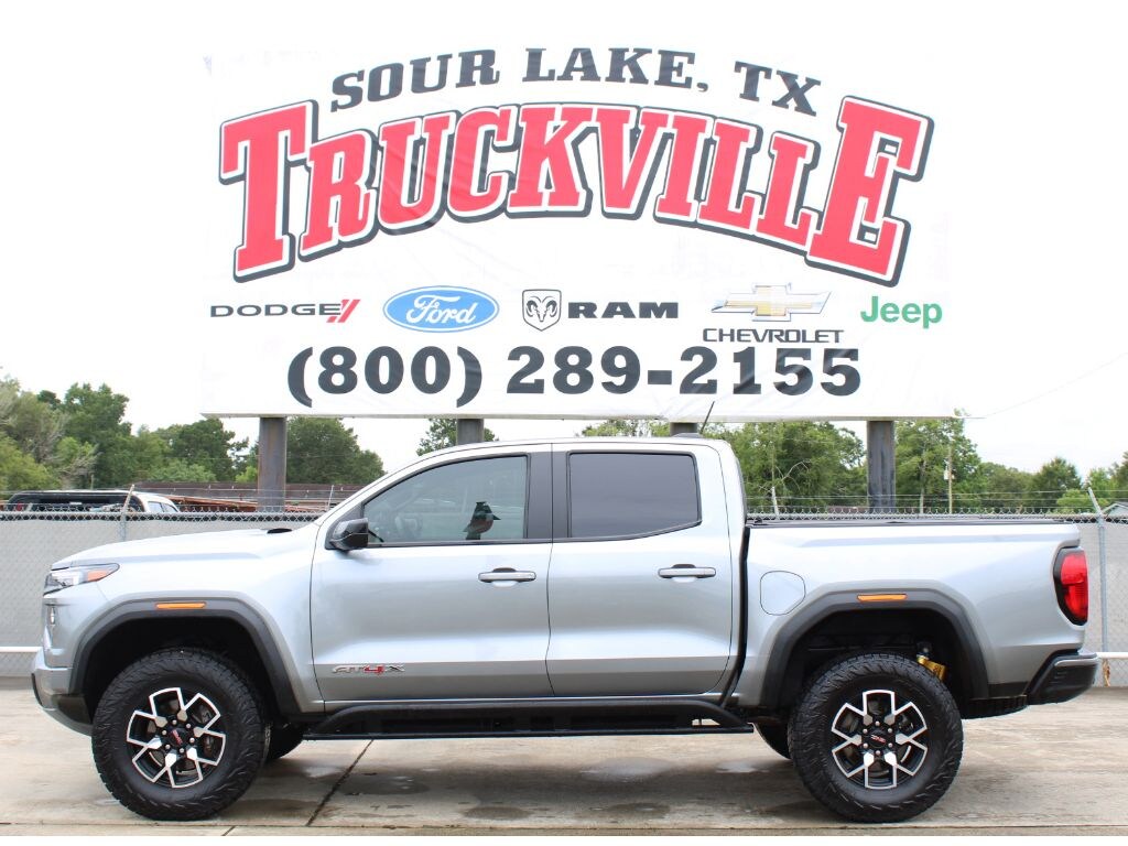 Used 2024 GMC Canyon 4WD AT4X Crew Cab