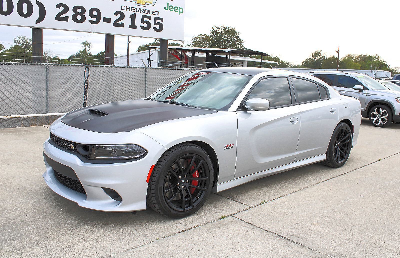 Used 2022 Dodge Charger Scat Pack with VIN 2C3CDXGJ8NH213715 for sale in Sour Lake, TX