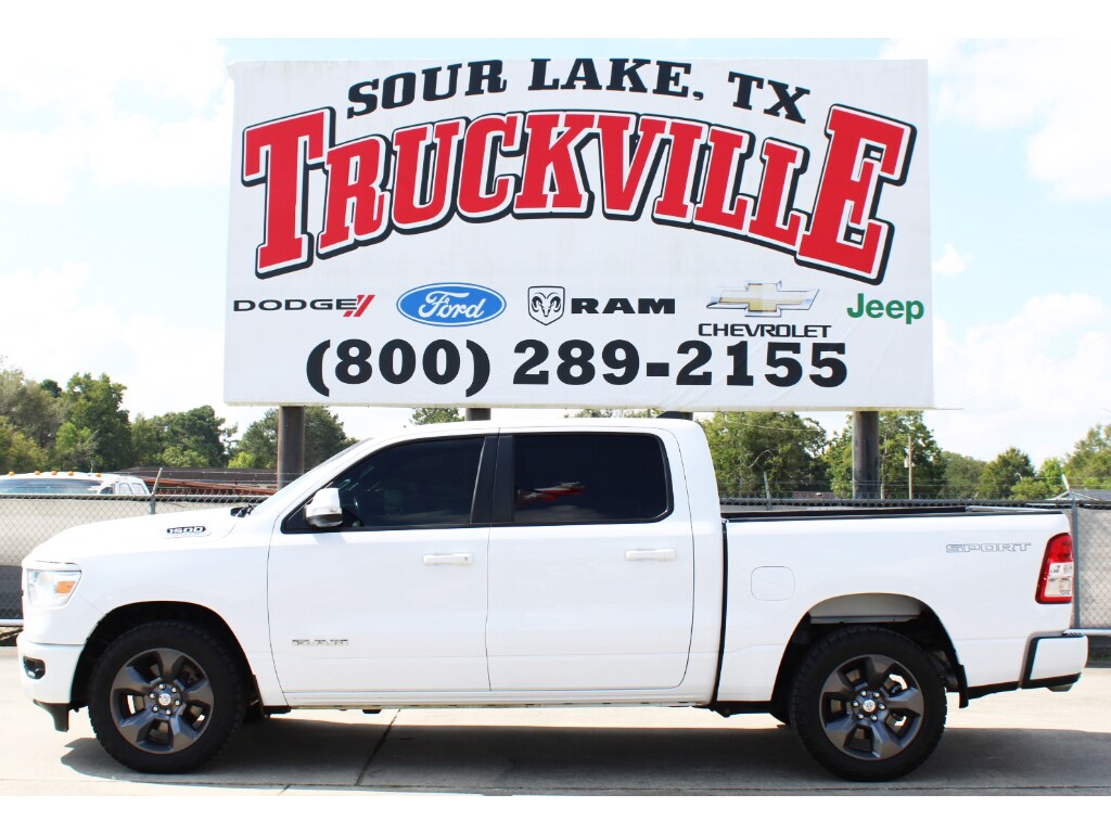 Used 2021 Ram 1500 Lone Star Crew Cab