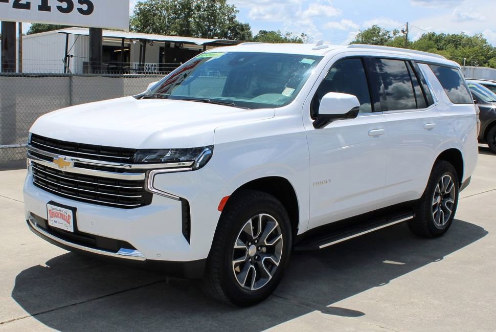 Used 2023 Chevrolet Tahoe LT with VIN 1GNSCNKD0PR526459 for sale in Sour Lake, TX